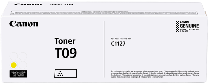 canon-t09-y-gelb-toner