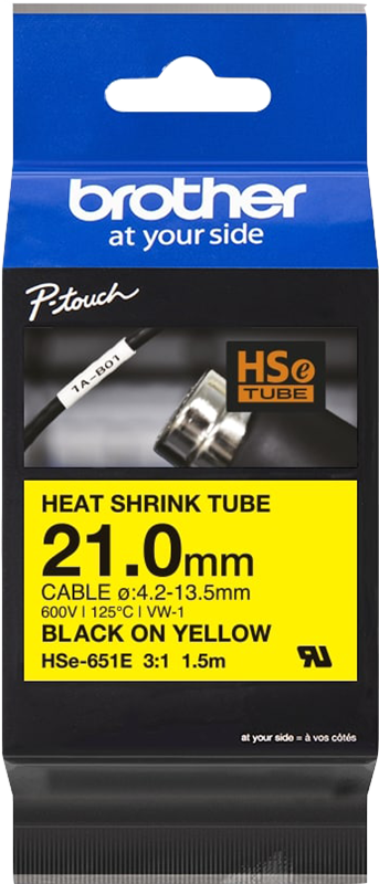 brother-hse-651e-schriftband-schwarz-auf-gelb