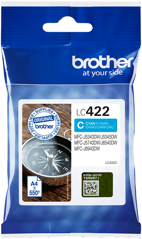 brother-lc422c-cyan-druckerpatrone