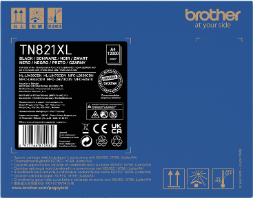 Brother High Yield Tonerkartuschen (XL)