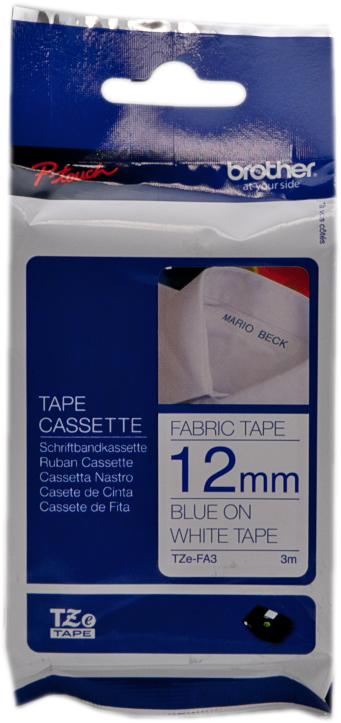 brother-tze-fa3-schriftband-blau-auf-weiss