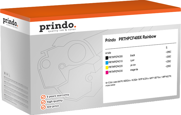 prindo-classic-xl-schwarz-cyan-magenta-gelb-value-pack