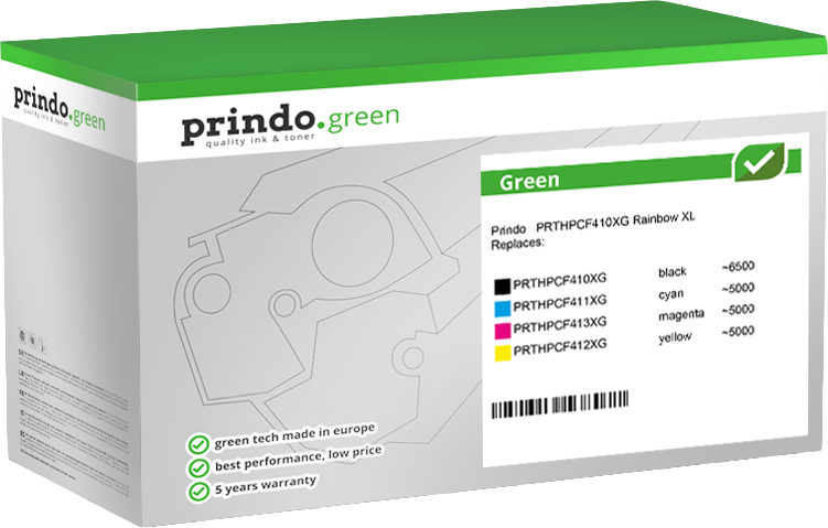 prindo-green-xl-schwarz-cyan-magenta-gelb-value-pack