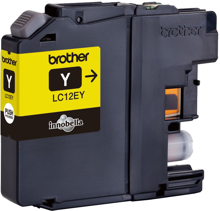 brother-lc12ey-gelb-druckerpatrone