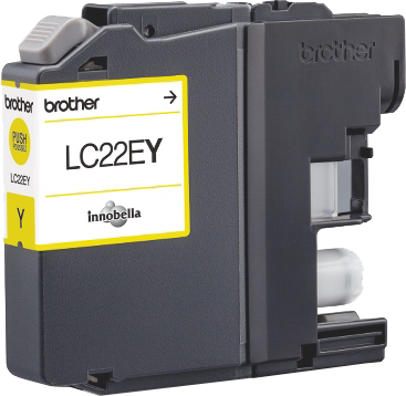 brother-lc22ey-gelb-druckerpatrone