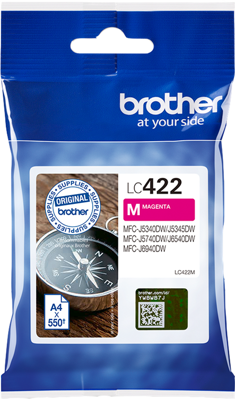 brother-lc422m-magenta-druckerpatrone