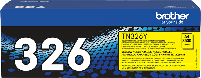 brother-tn-326y-gelb-toner