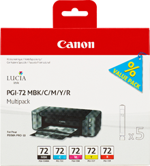 canon-pgi-72-multipack-schwarz-cyan-magenta-gelb-rot