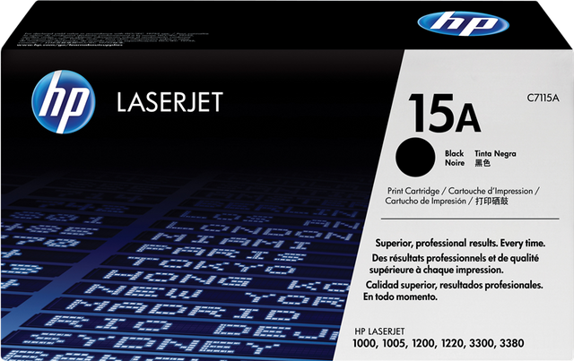 HP 15A schwarz Toner Einzel Toner