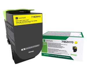 lexmark-71b2hy0-gelb-toner