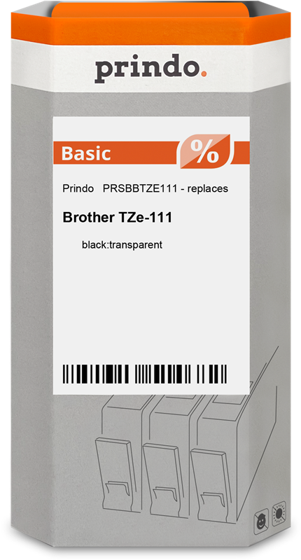prindo-basic-schriftband-schwarz-auf-farblos
