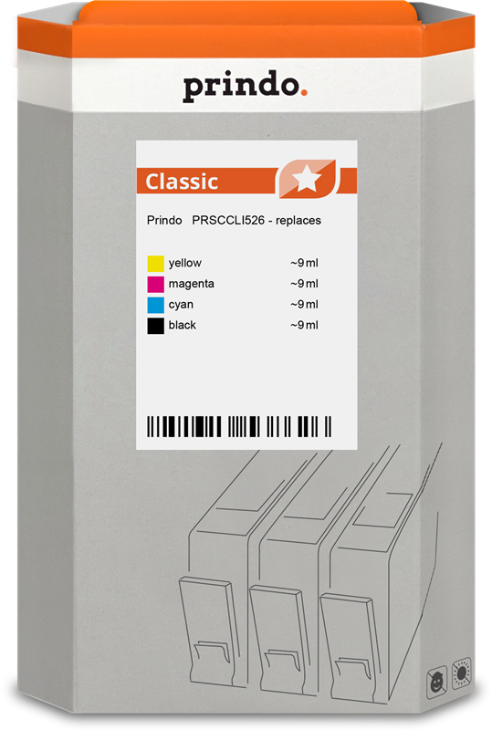 prindo-classic-multipack-schwarz-cyan-magenta-gelb