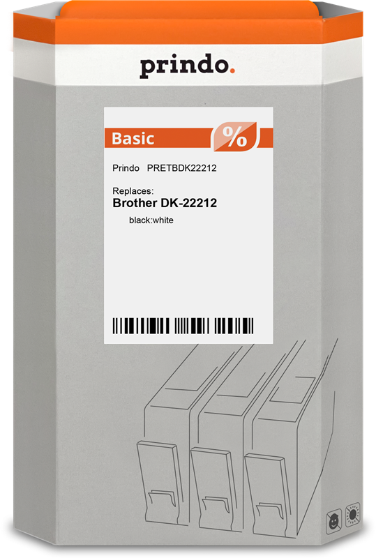 prindo-endlosetiketten-62mm-x-15-24m-schwarz-auf-weiss