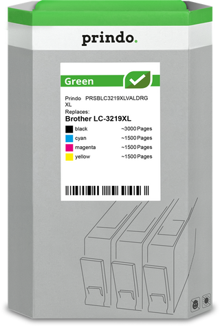 prindo-green-xl-multipack-schwarz-cyan-magenta-gelb